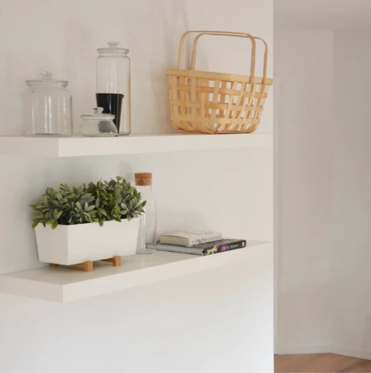 IKEA Wall Shelving & Storage Boxes Nordic Chill