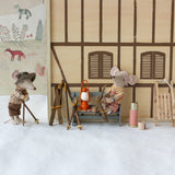 Maileg Ski Set for Big Sister / Brother Mouse (8569279349023)