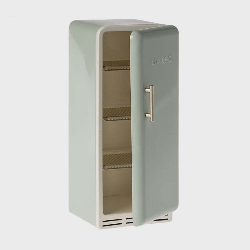 Maileg Miniature Fridge, Mint (10177796735263)