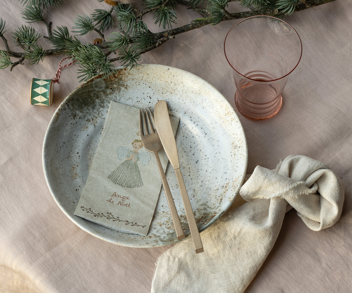 Maileg Napkin Angel Blue, Small (9389993918751)