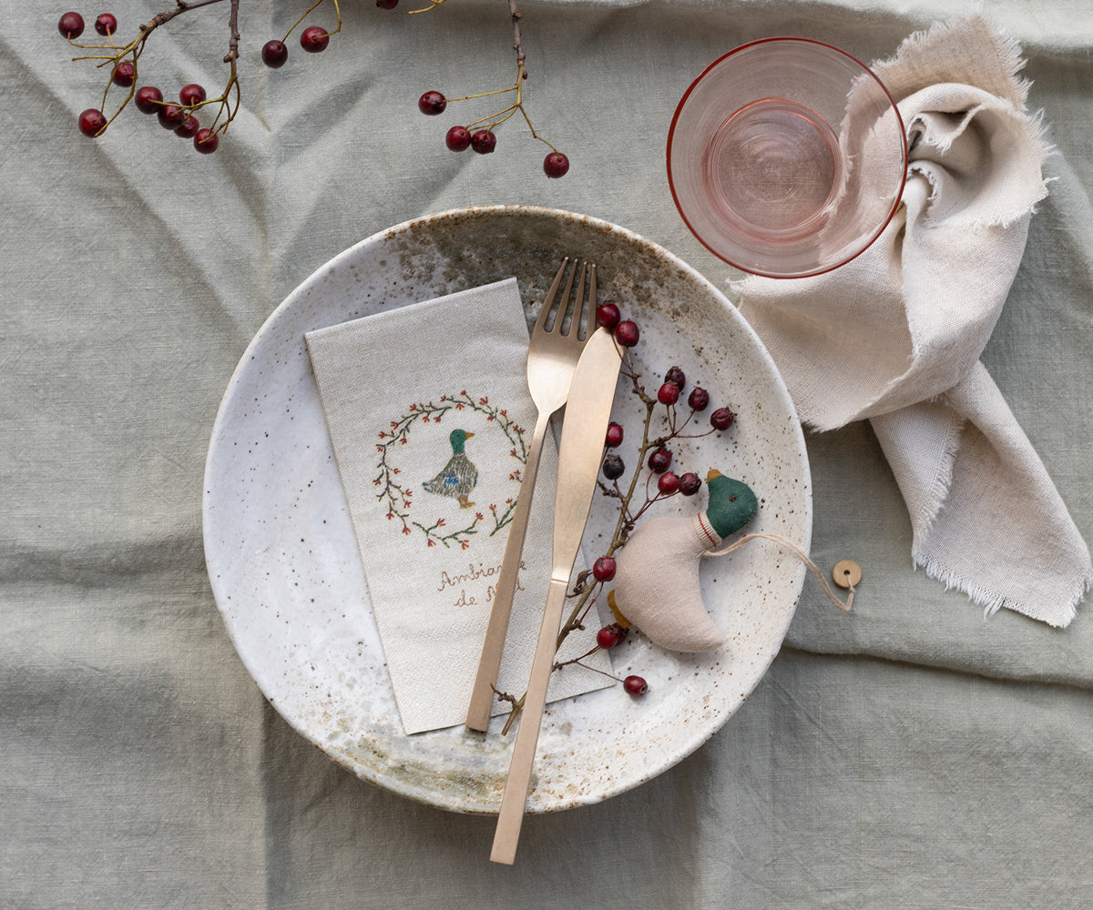 Maileg Napkin Duck, Large (9390002176287)