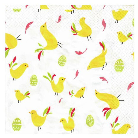 Chicks Tipuset Serviette 20-Pack, Large 33cm (9203959464223)