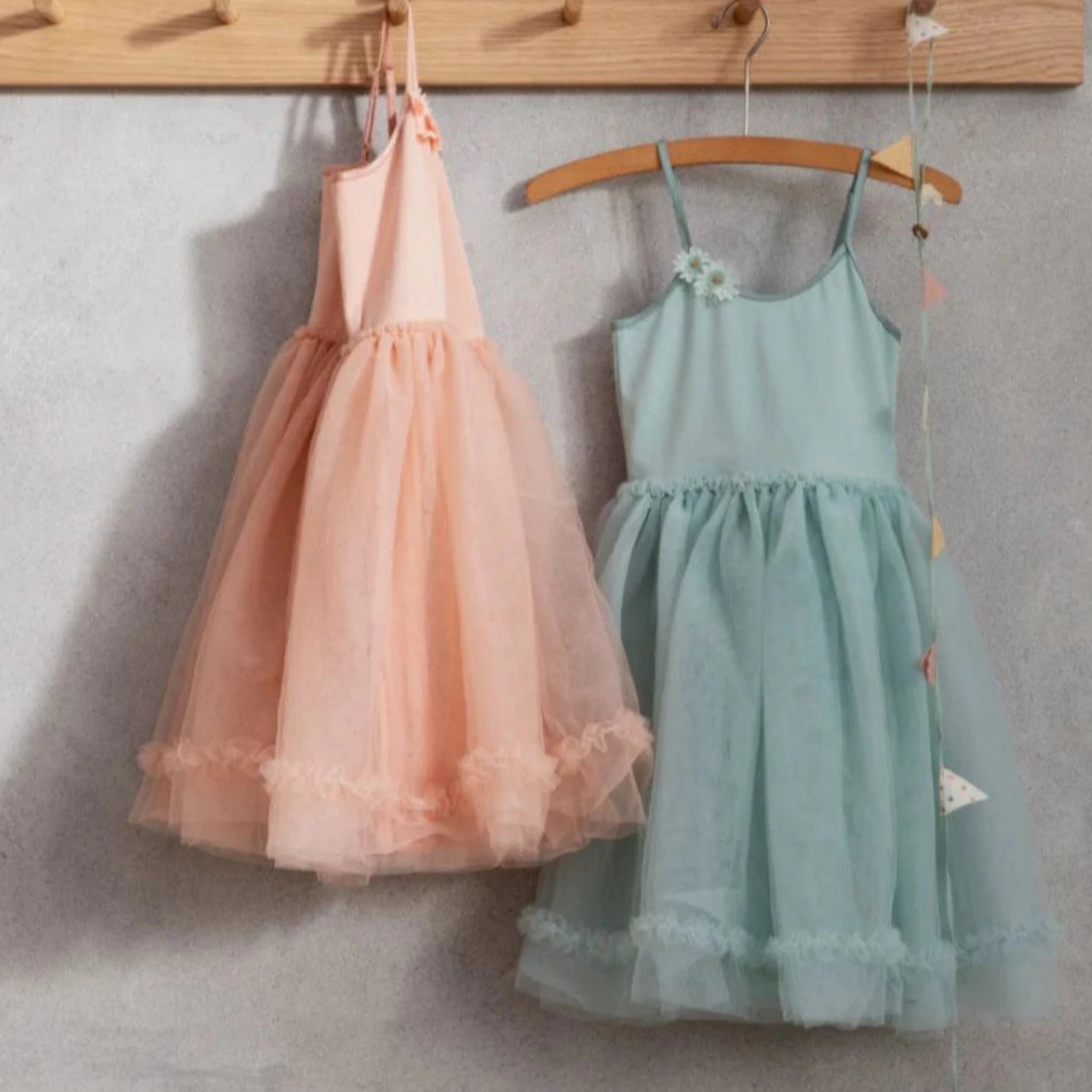 Maileg  Princess Tulle Dress, Melon (2-3 years) (8357072765215)