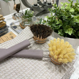 Smart Nature Dish Brush Horse Hair, Grey (9161403171103)