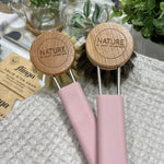 Smart Nature Dish Brush Horse Hair, Pink (9161411297567)