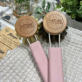 Smart Nature Dish Brush Horse Hair, Pink (9161411297567)
