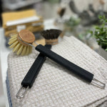 Smart Nature Dish Brush Tampico, Black (9161420833055)