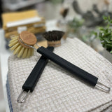 Smart Nature Dish Brush Tampico, Black (9161420833055)