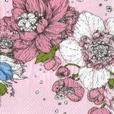 Midwinter Sydantalvi Pink Serviette 20-Pack, Large 33cm (9204073595167)