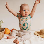 Aaro Baby Trousers, Beige (9451234492703)