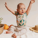 Aaro Baby Trousers, Beige (9451234492703)