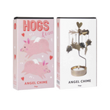 Hogs Tea Light Carousel, Gold