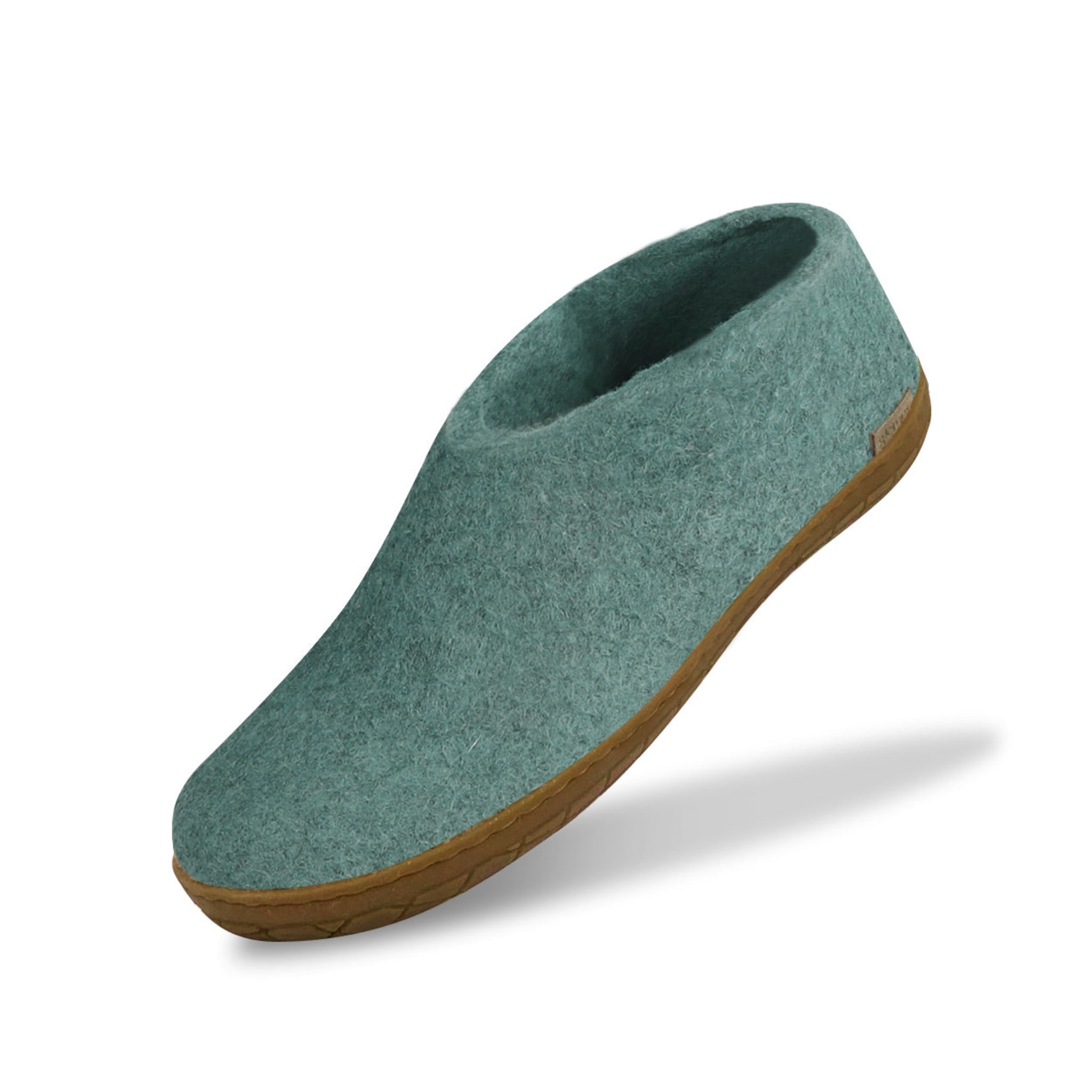 Glerups The Shoe North Sea - Honey Rubber Sole (8982022357279)