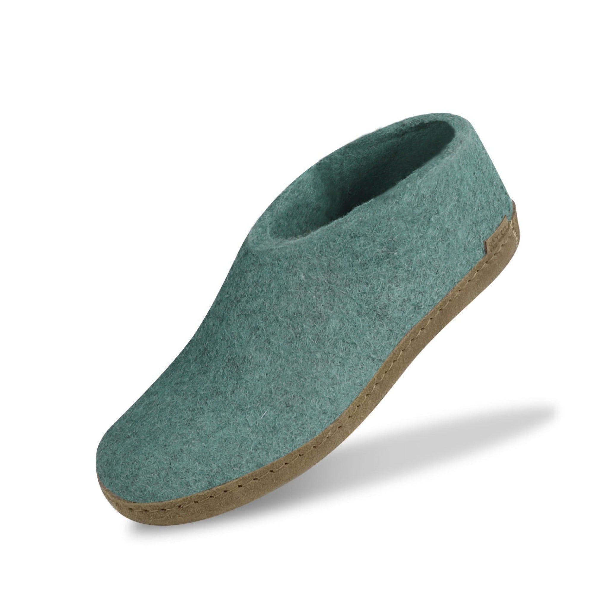 Glerups The Shoe North Sea - Leather Sole (8982165061919)