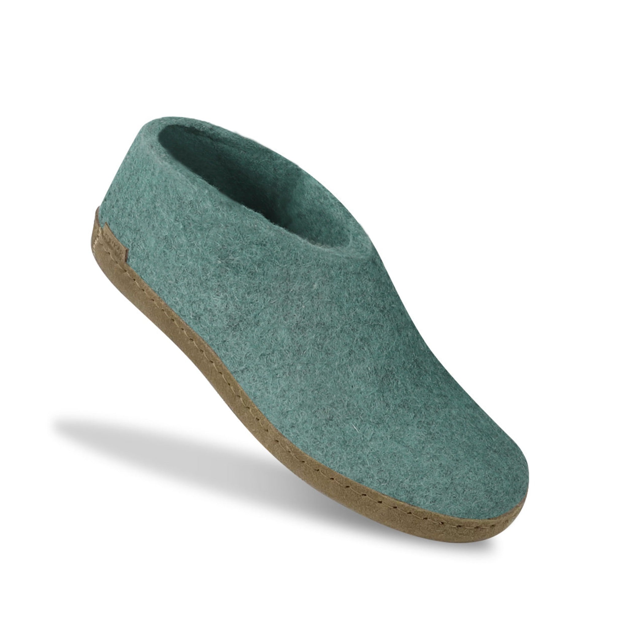 Glerups The Shoe North Sea - Leather Sole (8982165061919)