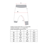 Velvet Baby Trousers Aaro, Peach (8906907091231)