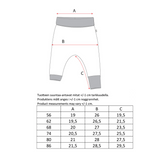 Velvet Baby Trousers Aaro, Peach (8906907091231)