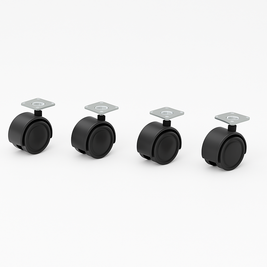 Ikea Alex Castor Wheels, Set of 4 (6579308888129)