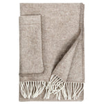 Arvo 100% Wool Pocket Shawl, Nature's Beige (10152667382047)
