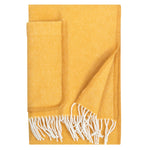 Arvo 100% Wool Pocket Shawl, Coffee Dyed Orange (10152663679263)