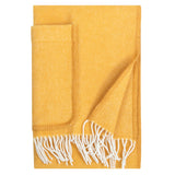 Arvo 100% Wool Pocket Shawl, Coffee Dyed Orange (10152663679263)