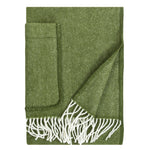 Arvo 100% Wool Pocket Shawl, Olive (10152669217055)