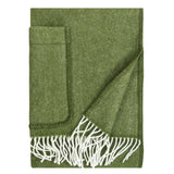 Arvo 100% Wool Pocket Shawl, Olive (10152669217055)
