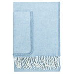 Arvo 100% Wool Pocket Shawl, Natural Dyed Woad (10152666169631)