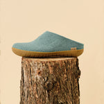 Glerups The Slip On North Sea - Honey Rubber Sole (8982015770911)