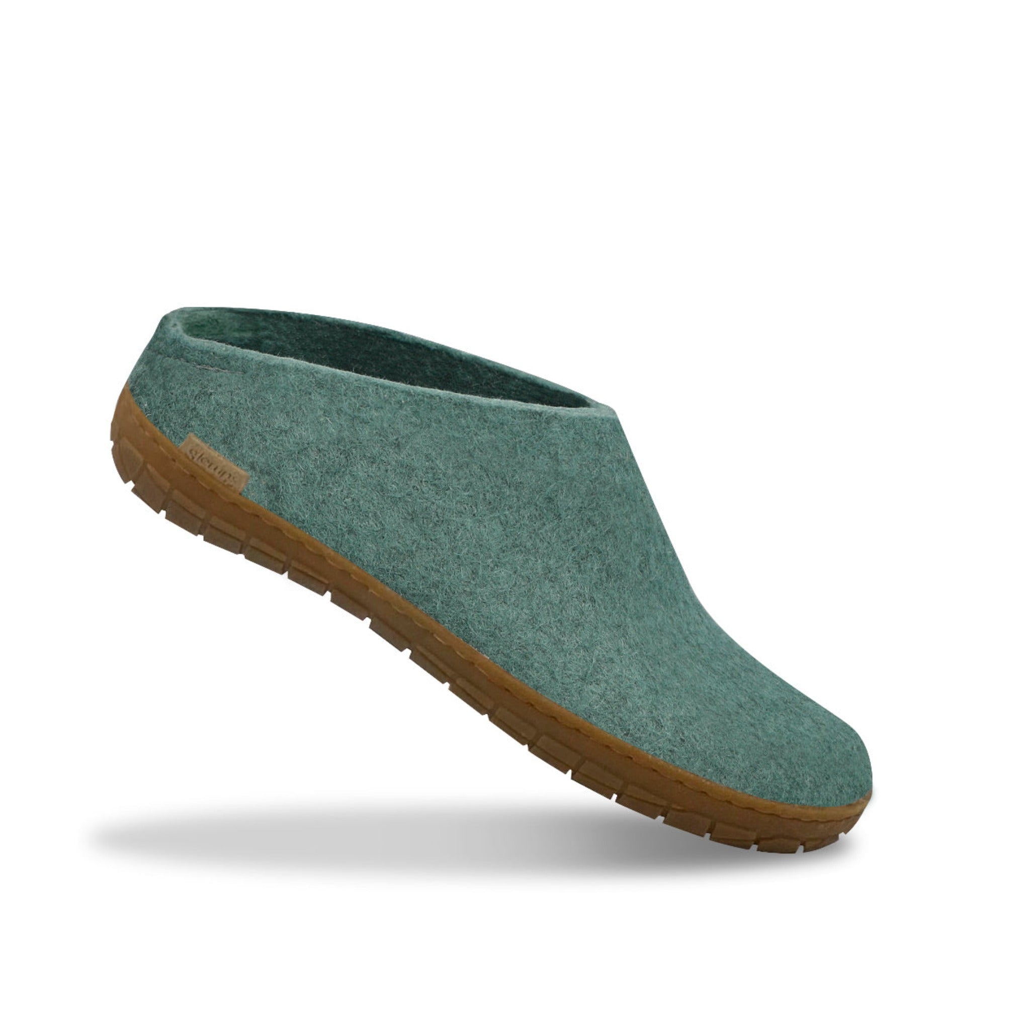 Glerups The Slip On North Sea - Honey Rubber Sole (8982015770911)