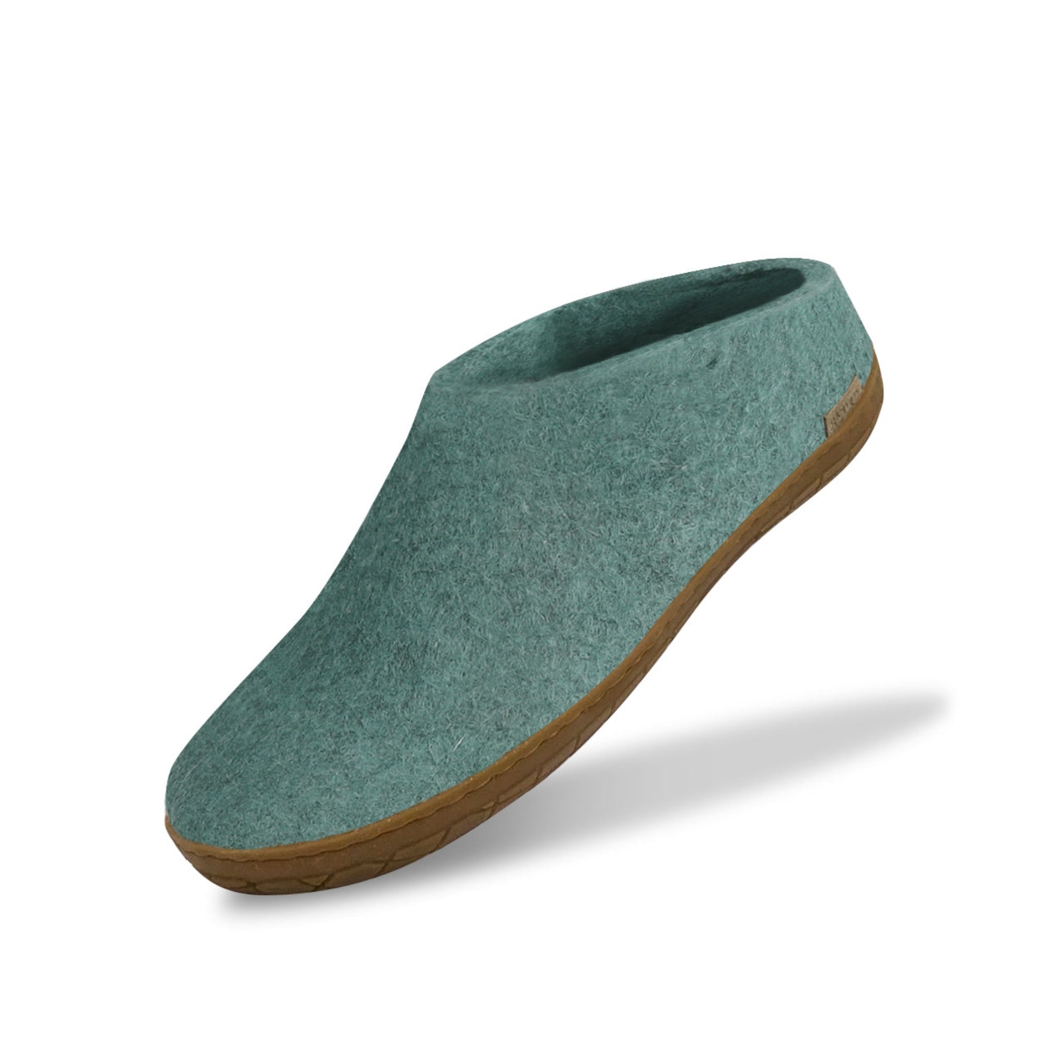 Glerups The Slip On North Sea - Honey Rubber Sole (8982015770911)