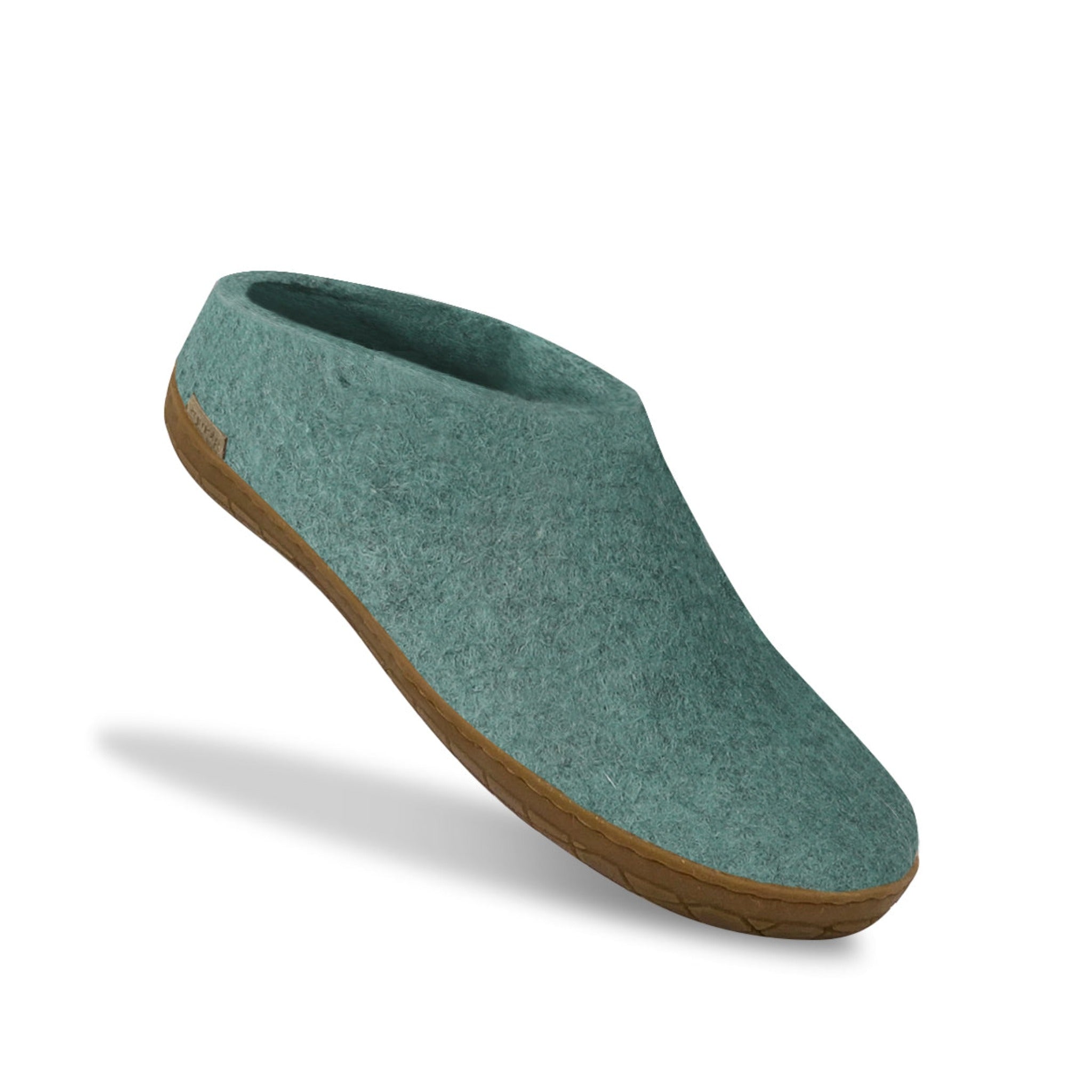Glerups The Slip On North Sea - Honey Rubber Sole (8982015770911)