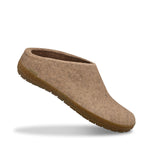Glerups The Slip On Sand - Honey Rubber Sole (8982013378847)