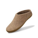 Glerups The Slip On Sand - Honey Rubber Sole (8982013378847)