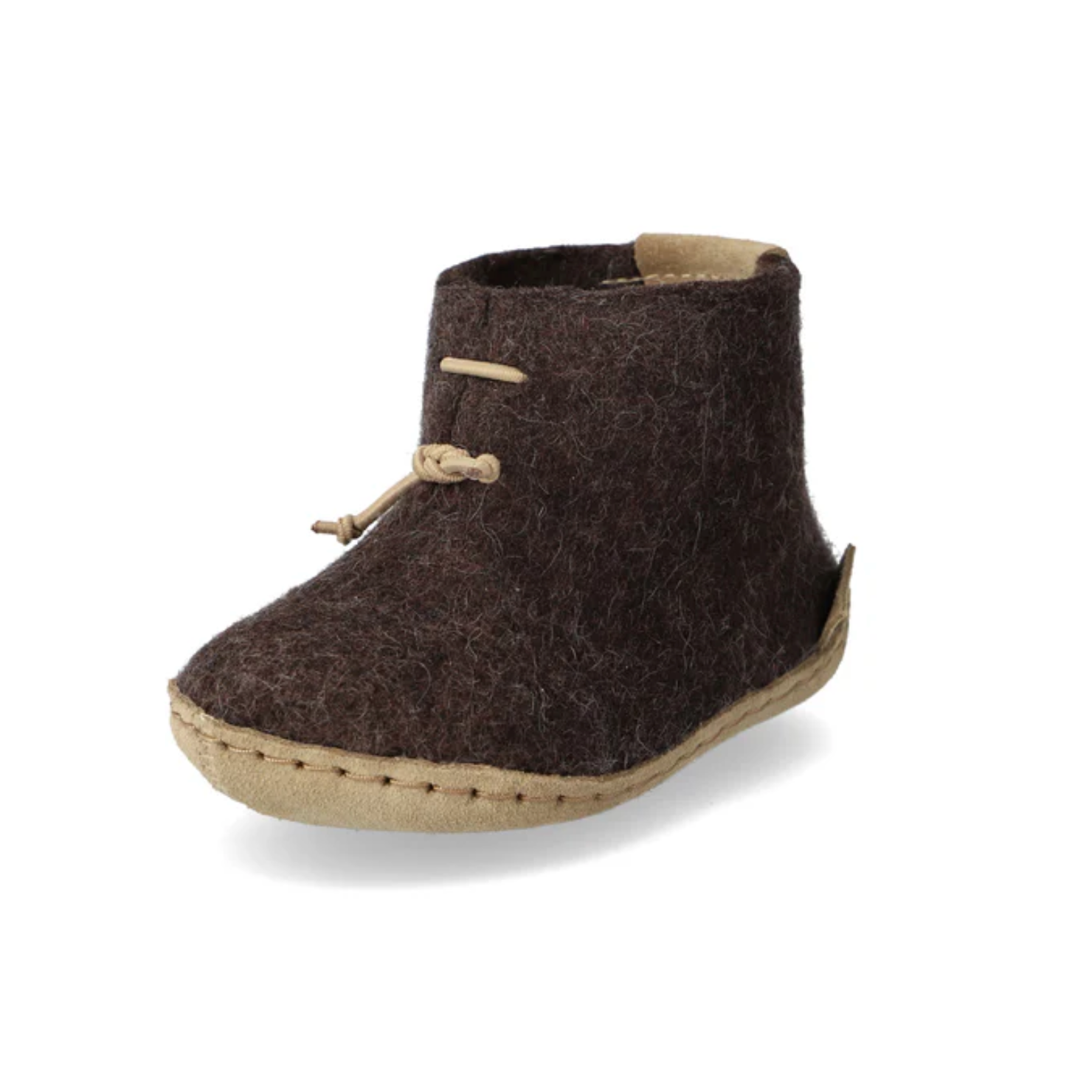 Glerups Baby Boot, Nature's Brown (10145810972959)