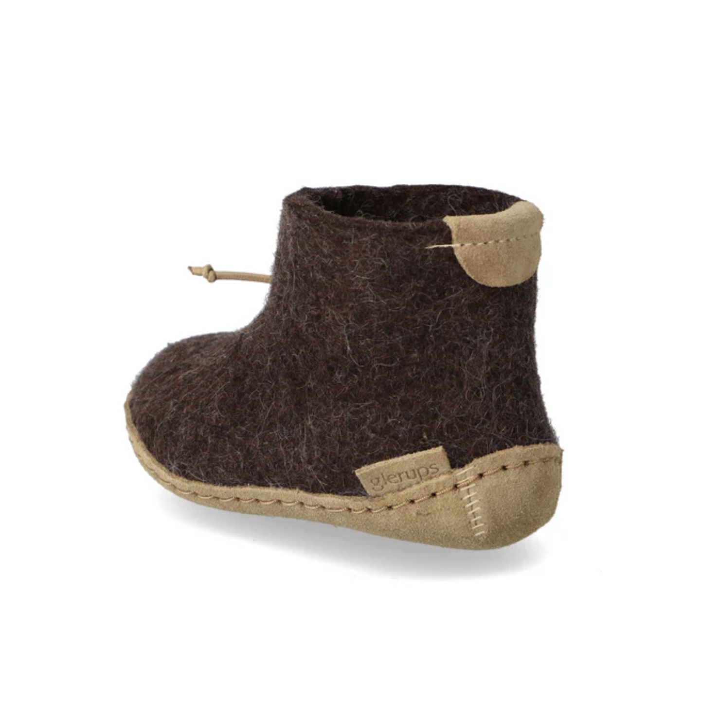 Glerups Baby Boot, Nature's Brown (10145810972959)