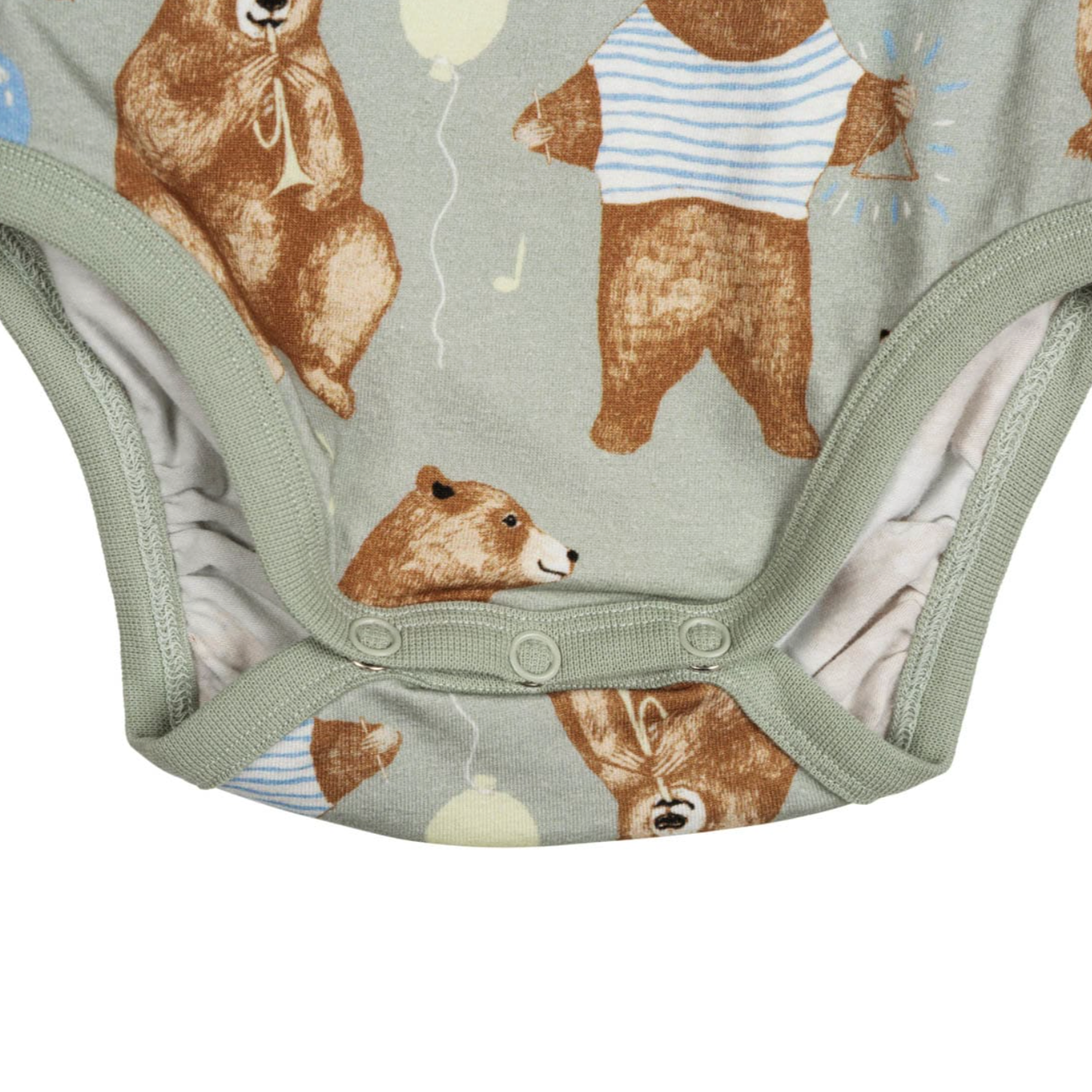 Ma-ia Baby Body Bear, Green (10223703425311)