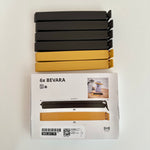 Ikea Bevara Bag Clips, 6-Pack (8774964281631)