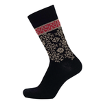 Fjällnäs Merino Socks, Black (10186540941599)