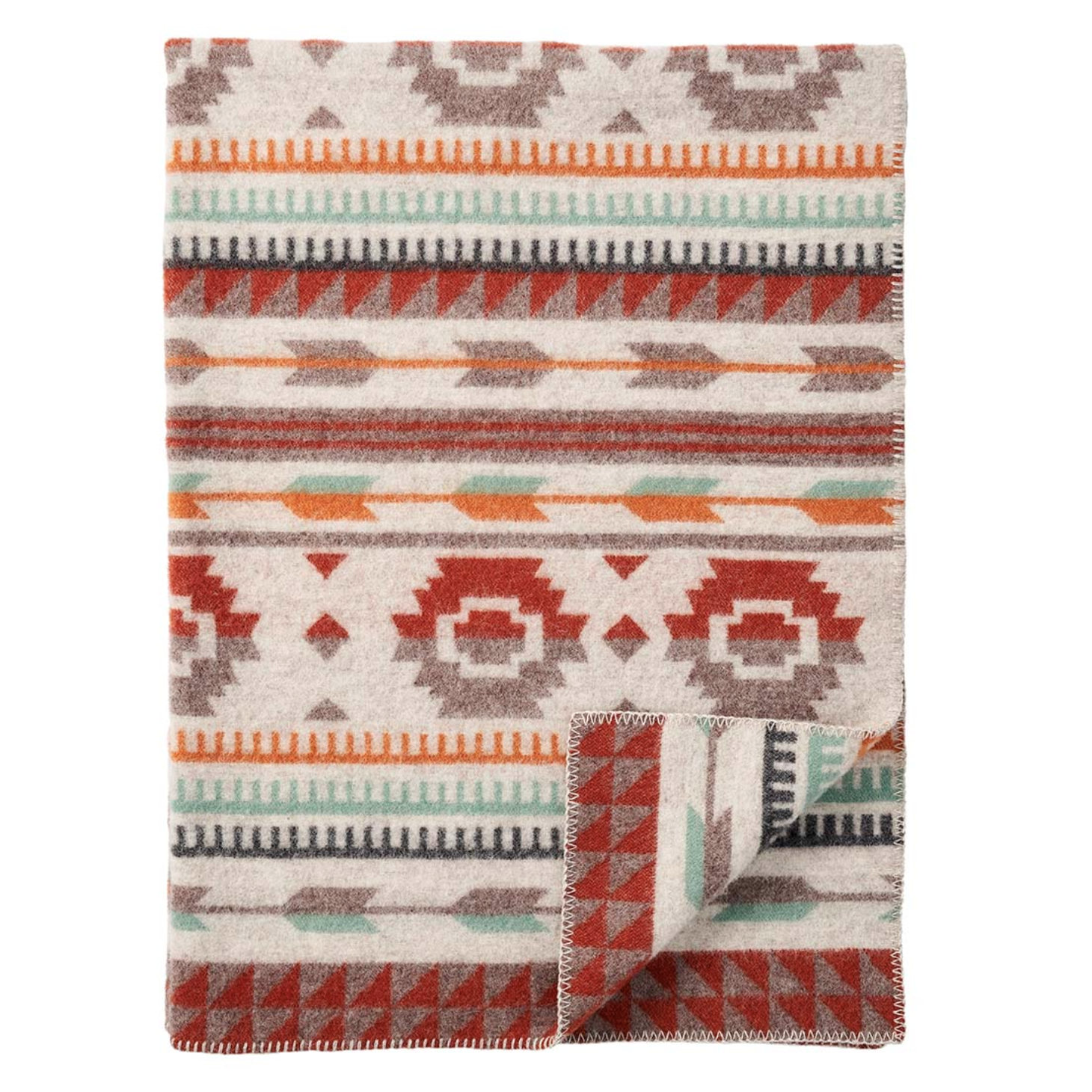 Klippan Premium Felted 100% Wool Blanket, Arrow (10144144326943)