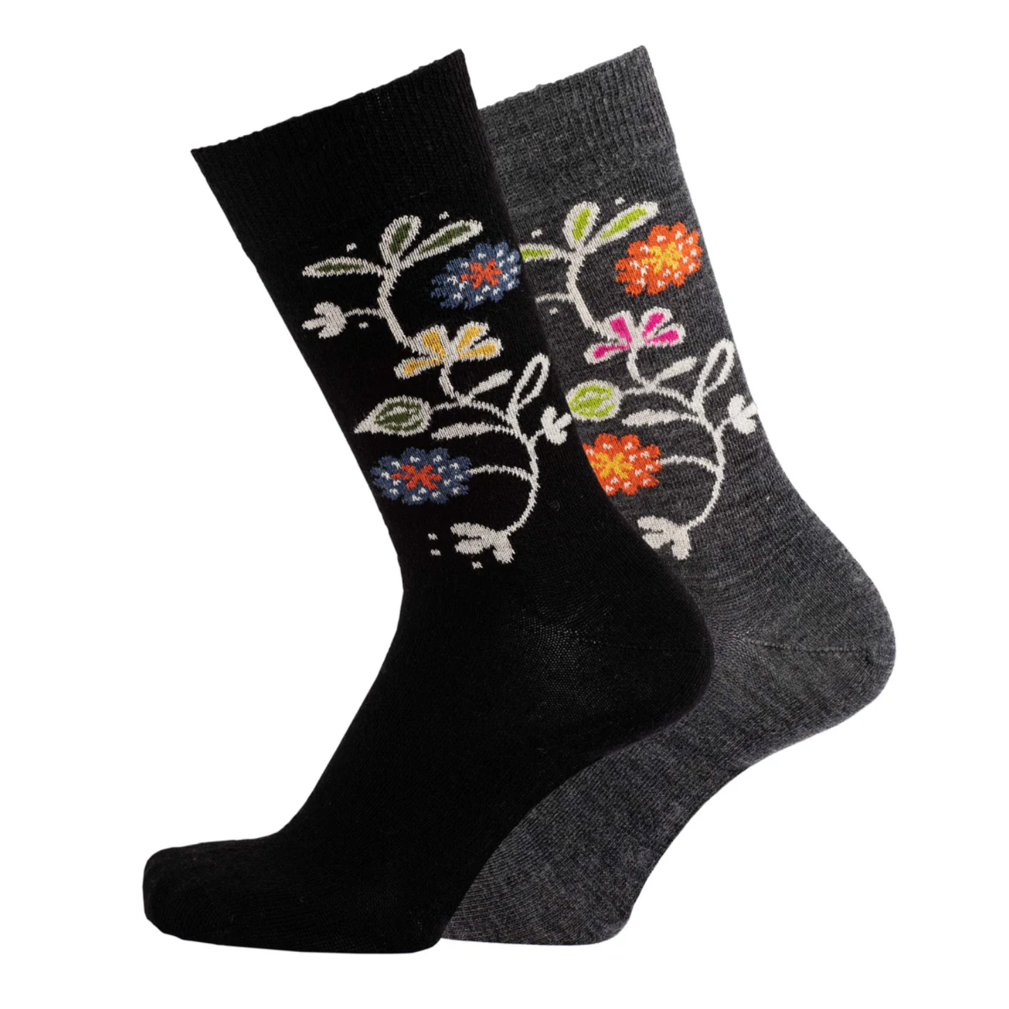 Bloom Merino Socks, Antracite (7987800113439)