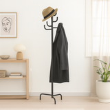 Ikea Bondskaret Hat and Coat Stand, Black (9538830467359)