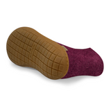 Glerups The Boot Cranberry - Honey Rubber Sole (10093861372191)