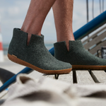 Glerups The Boot Forest - Honey Rubber Sole (10093873529119)