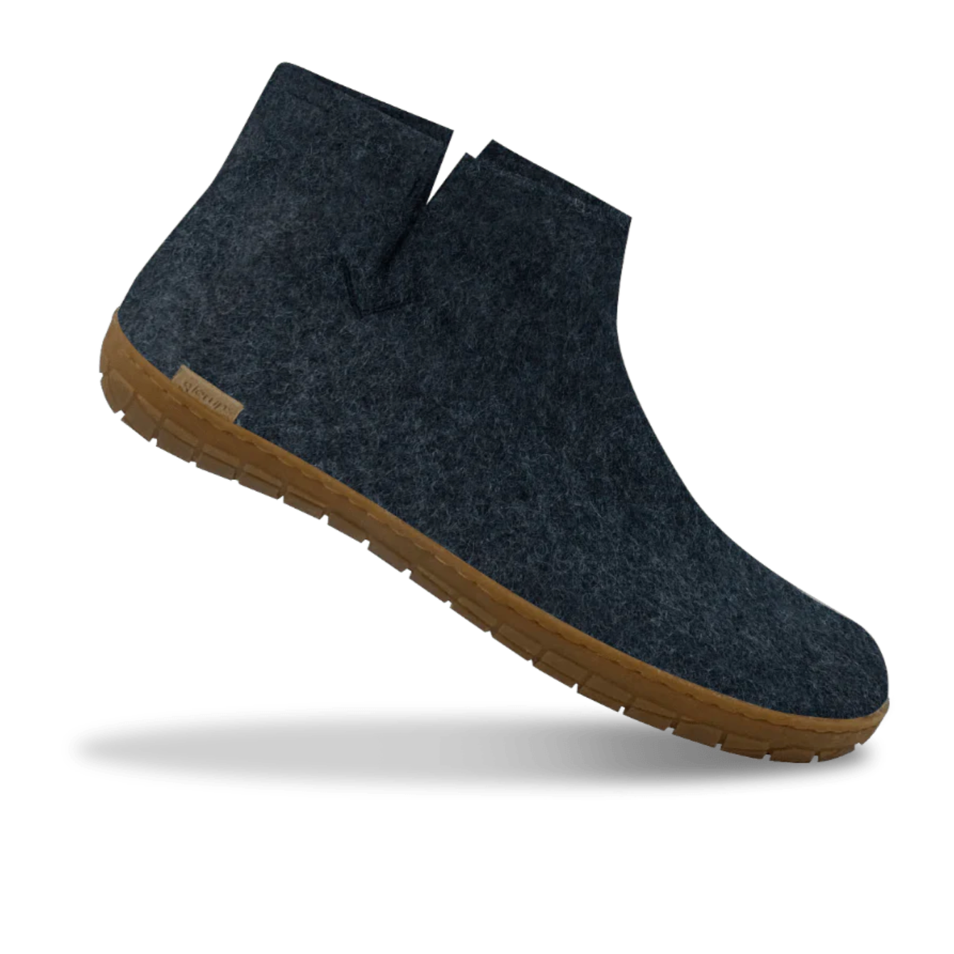 Glerups The Boot Forest - Honey Rubber Sole (10093873529119)