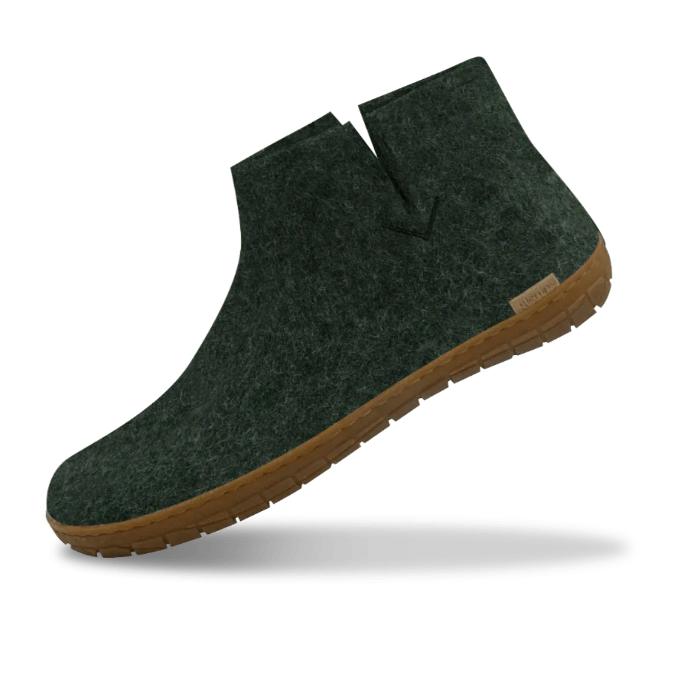 Glerups The Boot Forest - Honey Rubber Sole (10093873529119)