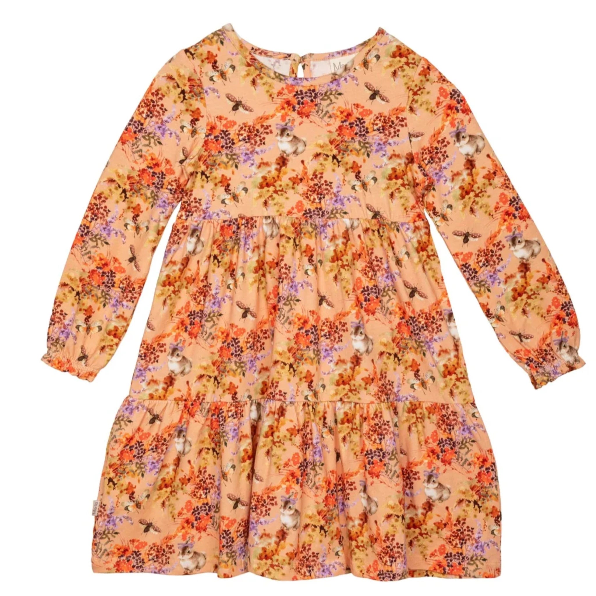 Ma-ia Kids Dress, Varpu (8906871013663)