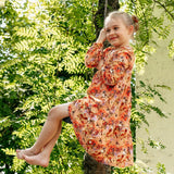 Ma-ia Kids Dress, Varpu (8906871013663)