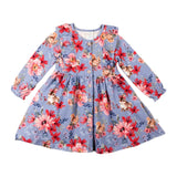 Ma-ia Kids Dress, Minette (8904446017823)