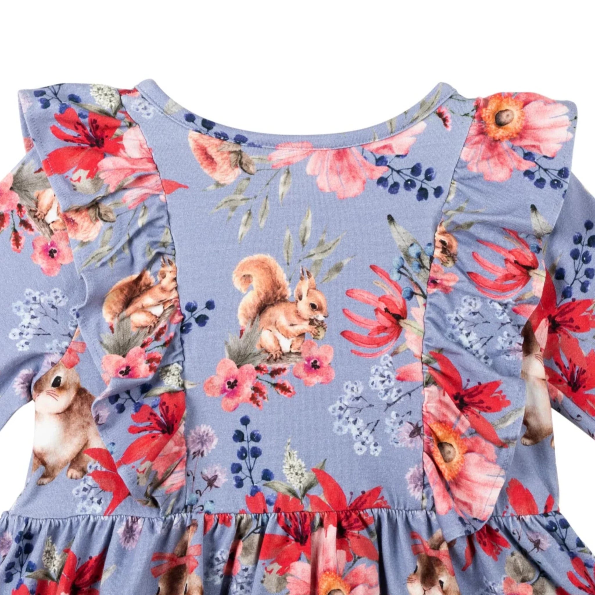 Ma-ia Kids Dress, Minette (8904446017823)
